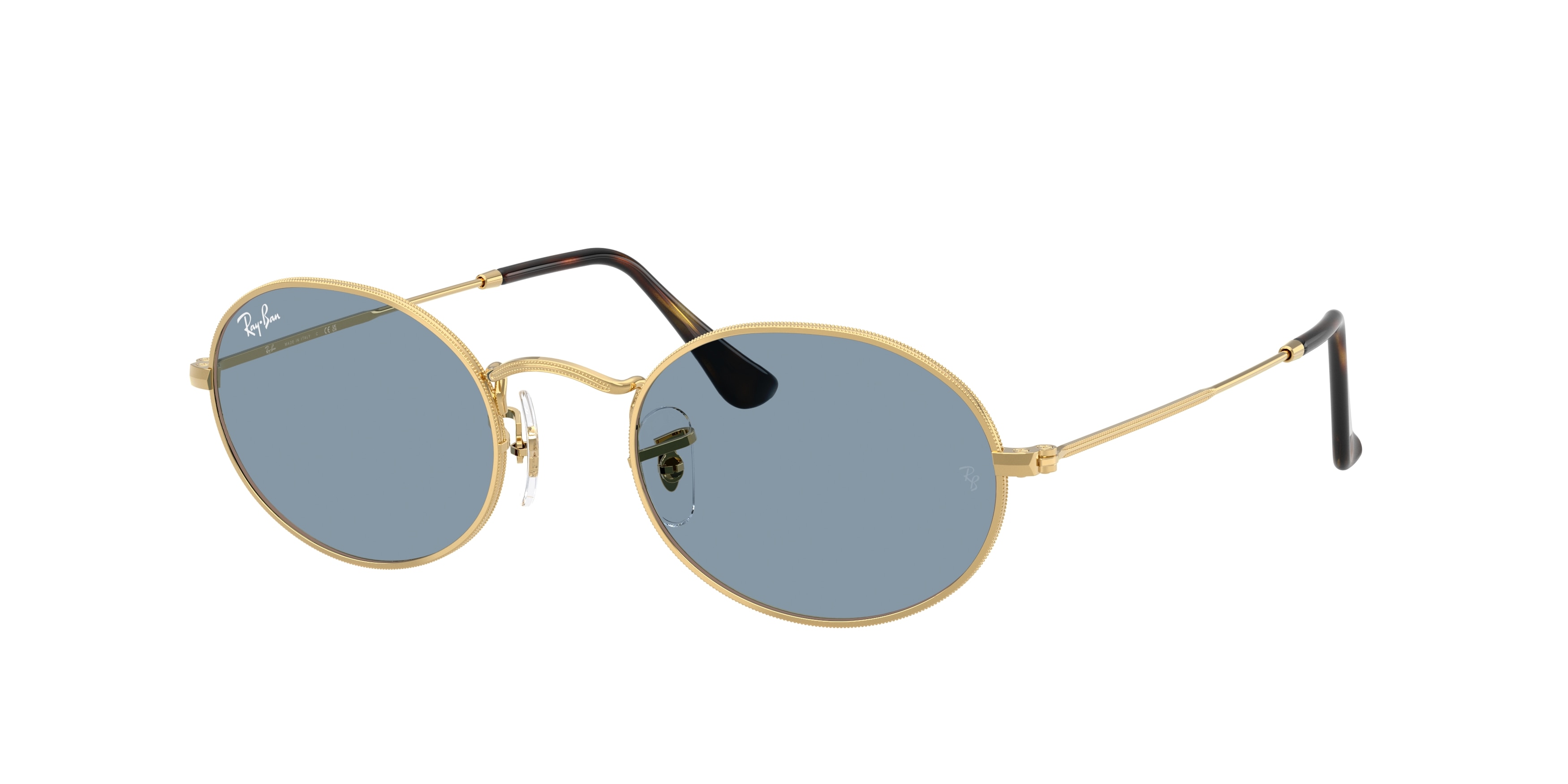 Ray Ban RB3547 001/56 Oval 